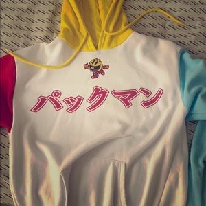 Pac-Man hoodie